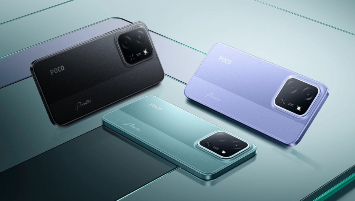 Poco C85 4G: Stunning 6.9-inch Display, 50MP Camera and Android 15 Price Under Rs12,000