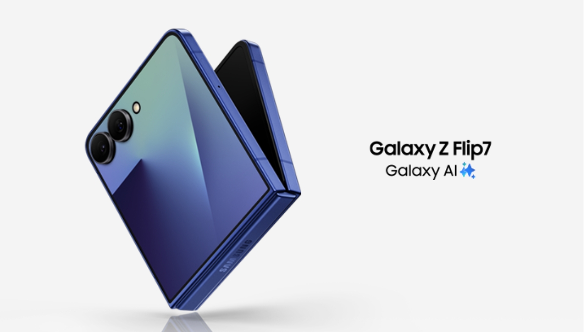 Samsung Galaxy Z Flip7: Stylish Foldable Phone with 6.9 AMOLED, 12GB RAM, 50MP Camera Price and Features