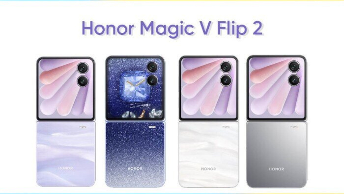Honor Magic V Flip 2: 200MP Camera, 6.82-inch Foldable OLED and 1TB Storage Price in India Revealed