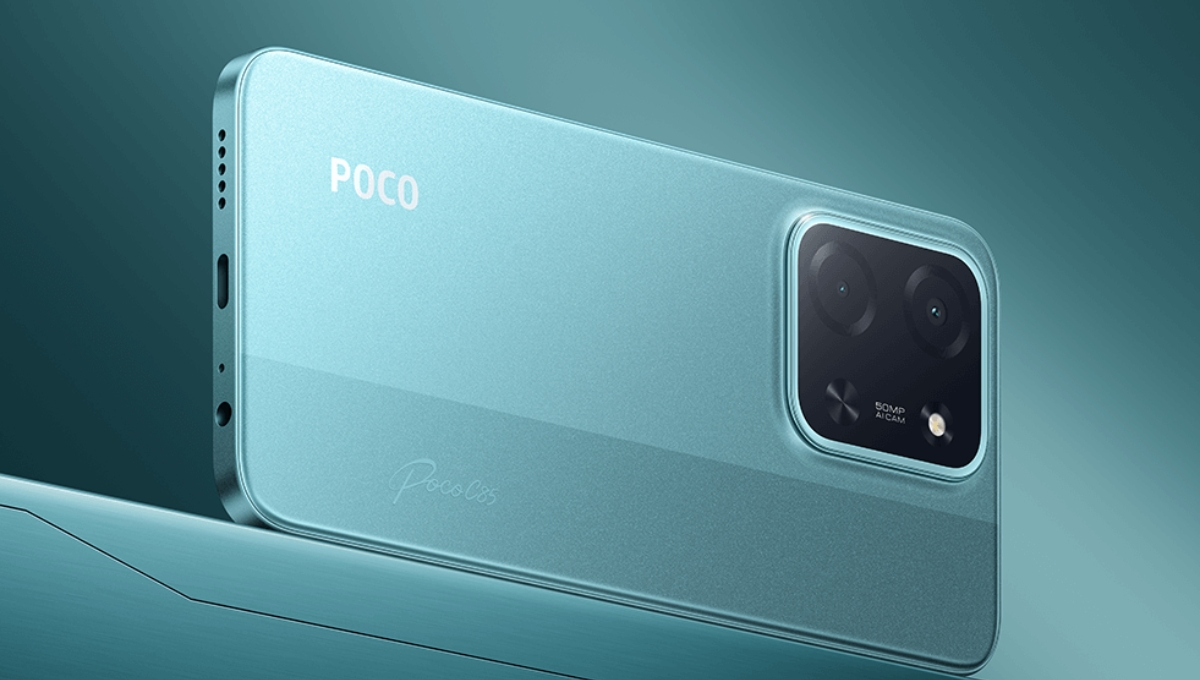 Poco C85 4G: Stunning 6.9-inch Display, 50MP Camera and Android 15 Price Under Rs12,000