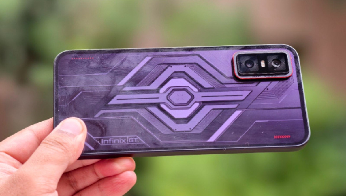 Infinix GT 30: 144Hz AMOLED Display and Dimensity 7400 Power Under Rs 22,999