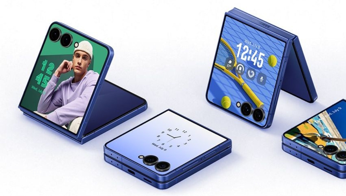 Samsung Galaxy Z Flip7: Stylish Foldable Phone with 6.9 AMOLED, 12GB RAM, 50MP Camera Price and Features