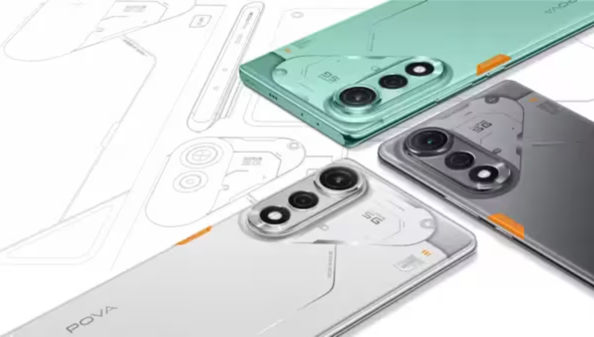 Tecno Pova Curve: 144Hz AMOLED Display, 64MP Dual Camera and 45W Fast Charging Full Features and Price