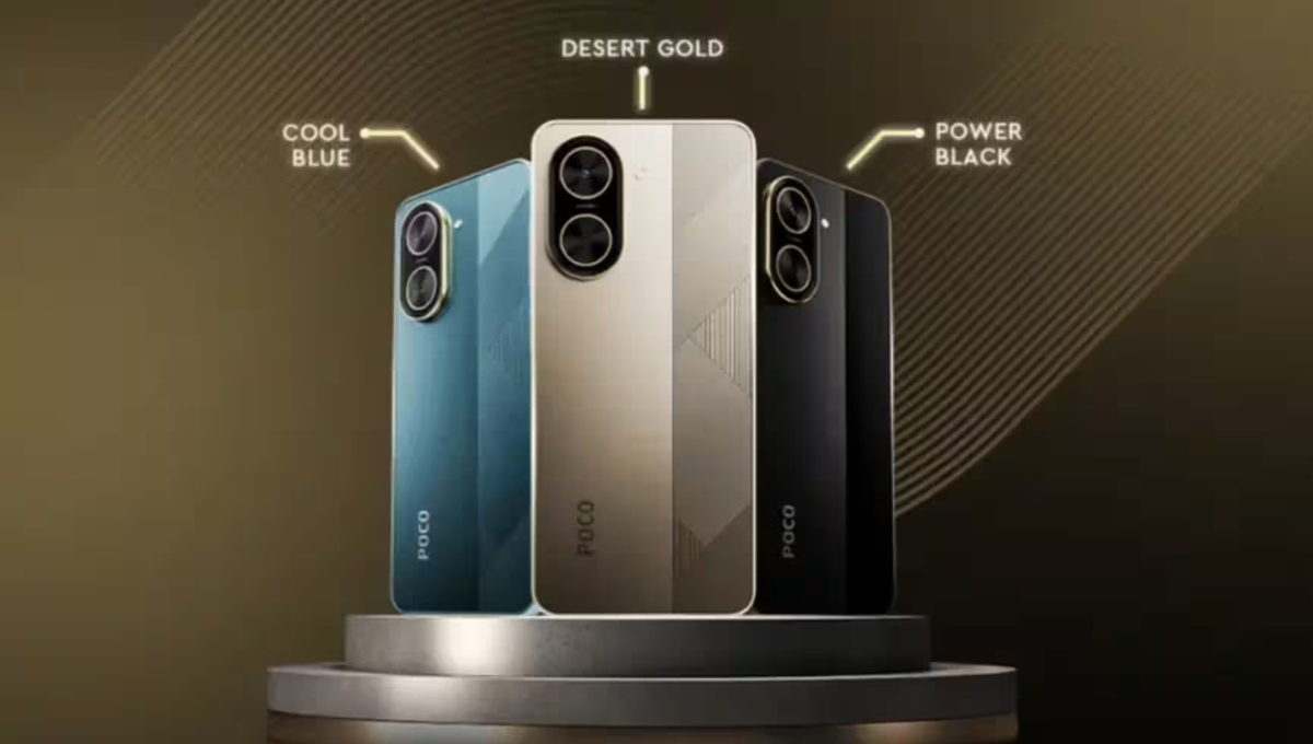 Xiaomi Poco C71 2025: Smooth 120Hz Screen, 5200mAh Battery and Budget Price Under Rs12,000