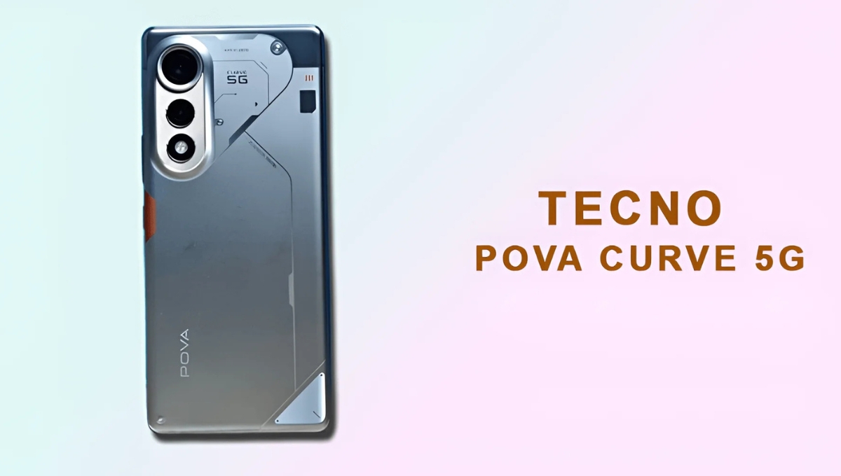 Tecno Pova Curve: 144Hz AMOLED Display, 64MP Dual Camera and 45W Fast Charging Full Features and Price