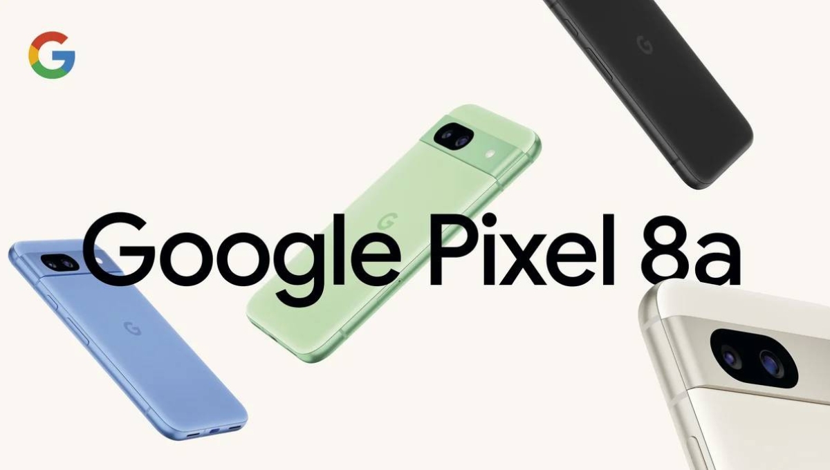 Google Pixel 8a 2025: With a stunning 64MP camera, 120Hz OLED display, and a 4492mAh battery