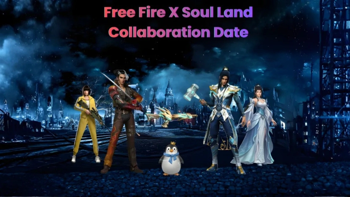 Free Fire x Soul Land Collaboration