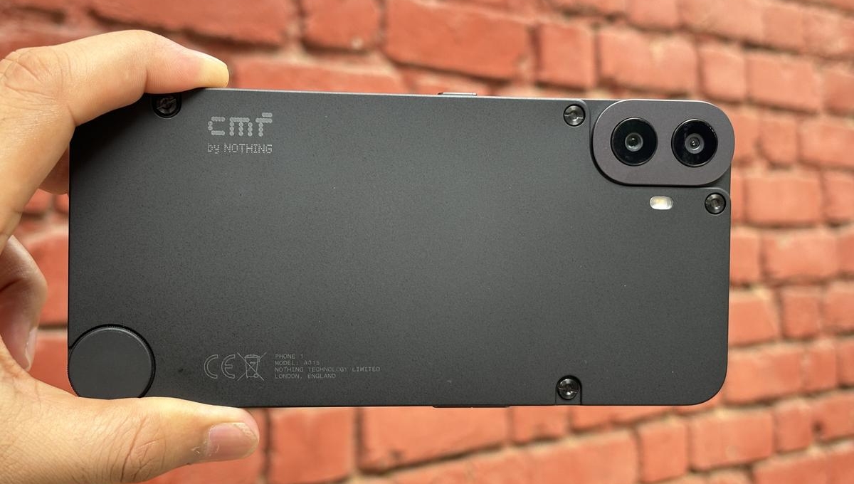 Nothing CMF Phone 1: A new experience of style, performance and smart features