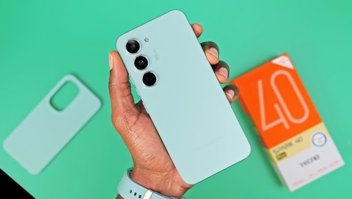 Tecno Spark 40 Pro Price Revealed Slim 6.7mm Design, 144Hz AMOLED and 5200mAh Battery Makes It A Strong Buy