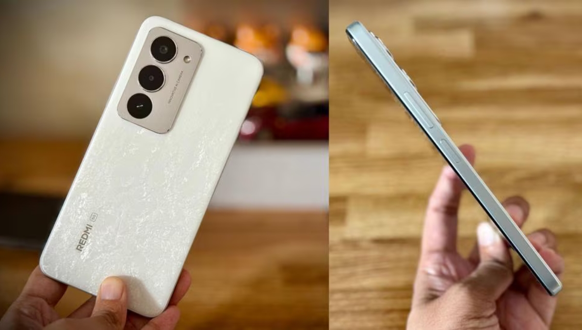 Xiaomi Redmi 15: New smartphone with a big screen and powerful battery