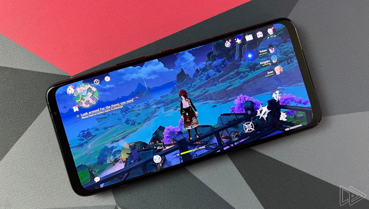 Asus ROG Phone 6: A new gaming empire and powerful performance