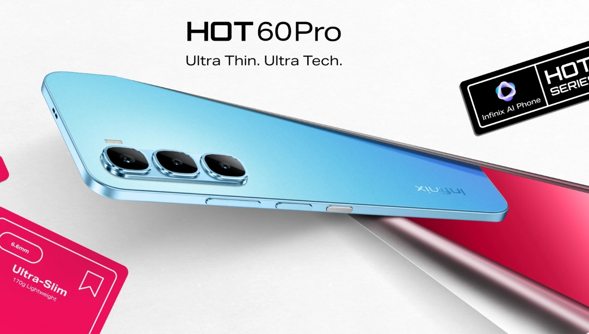 Infinix Hot 60 Pro: A new experience of style, performance and powerful battery