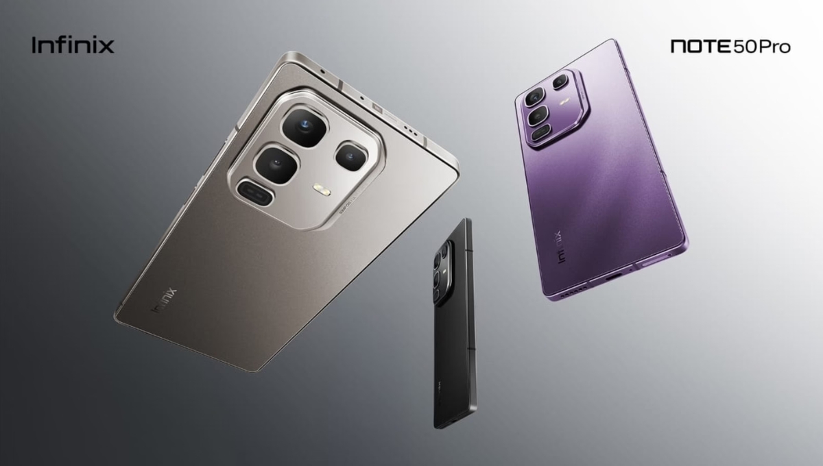 Infinix Note 50 Pro 4G: 6.78-inch AMOLED, 12GB RAM, 5200mAh Battery at an Affordable Price