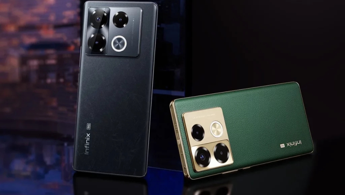 Infinix Note 40 Pro 4G: A great combination of powerful camera, high-resolution display, and fast charging