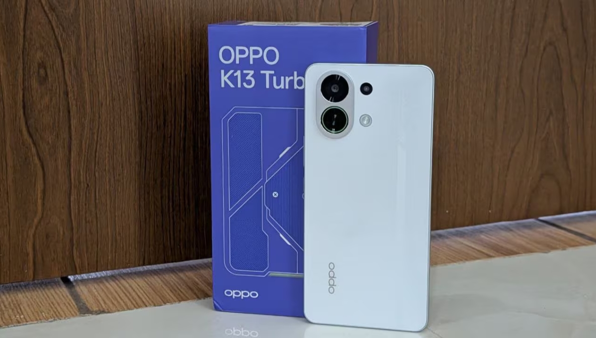 Oppo K13 Turbo: A new smartphone with powerful performance and a stunning design