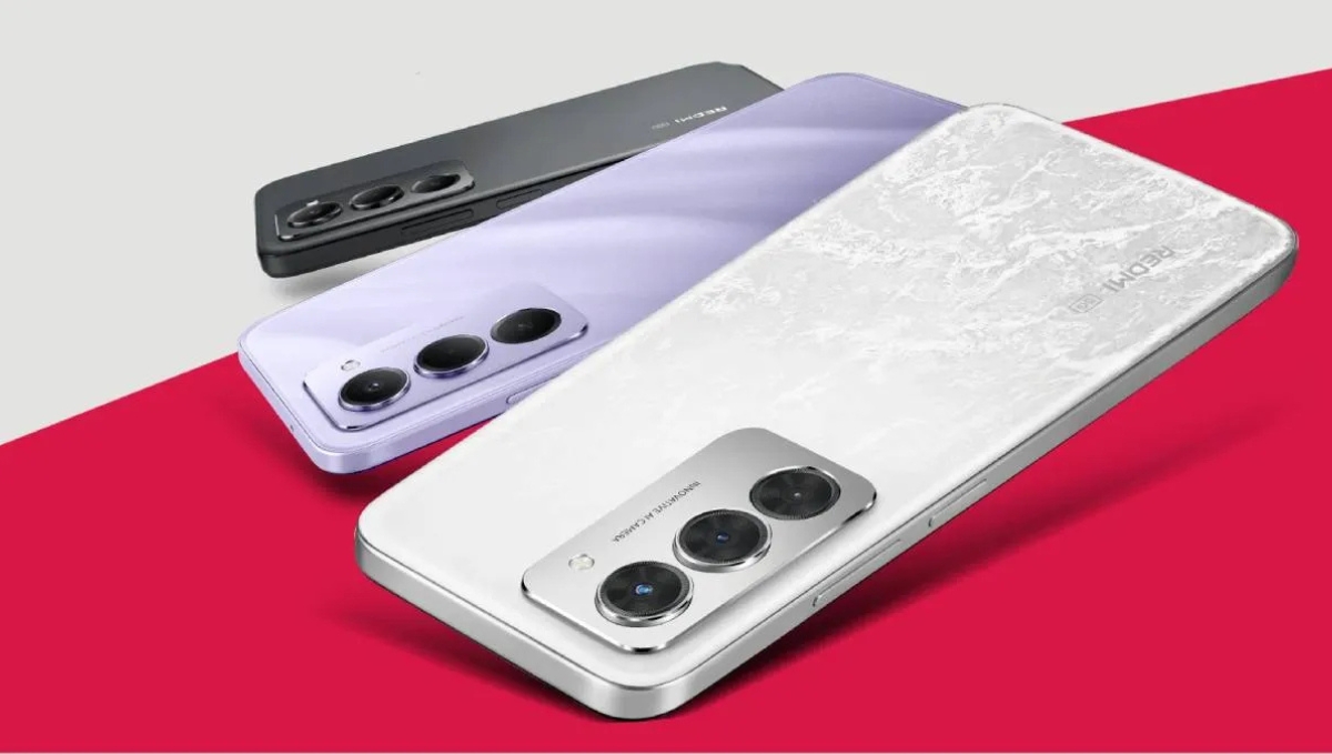 Xiaomi Redmi 15: New smartphone with a big screen and powerful battery