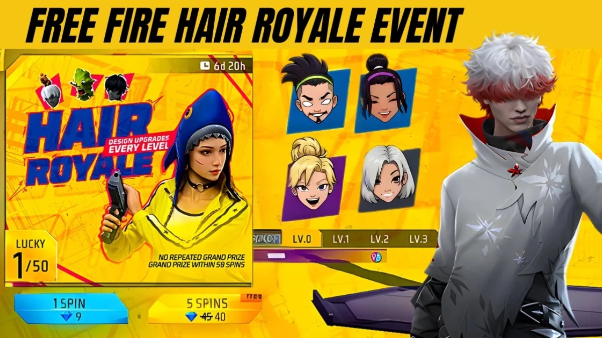Hair Royale Event