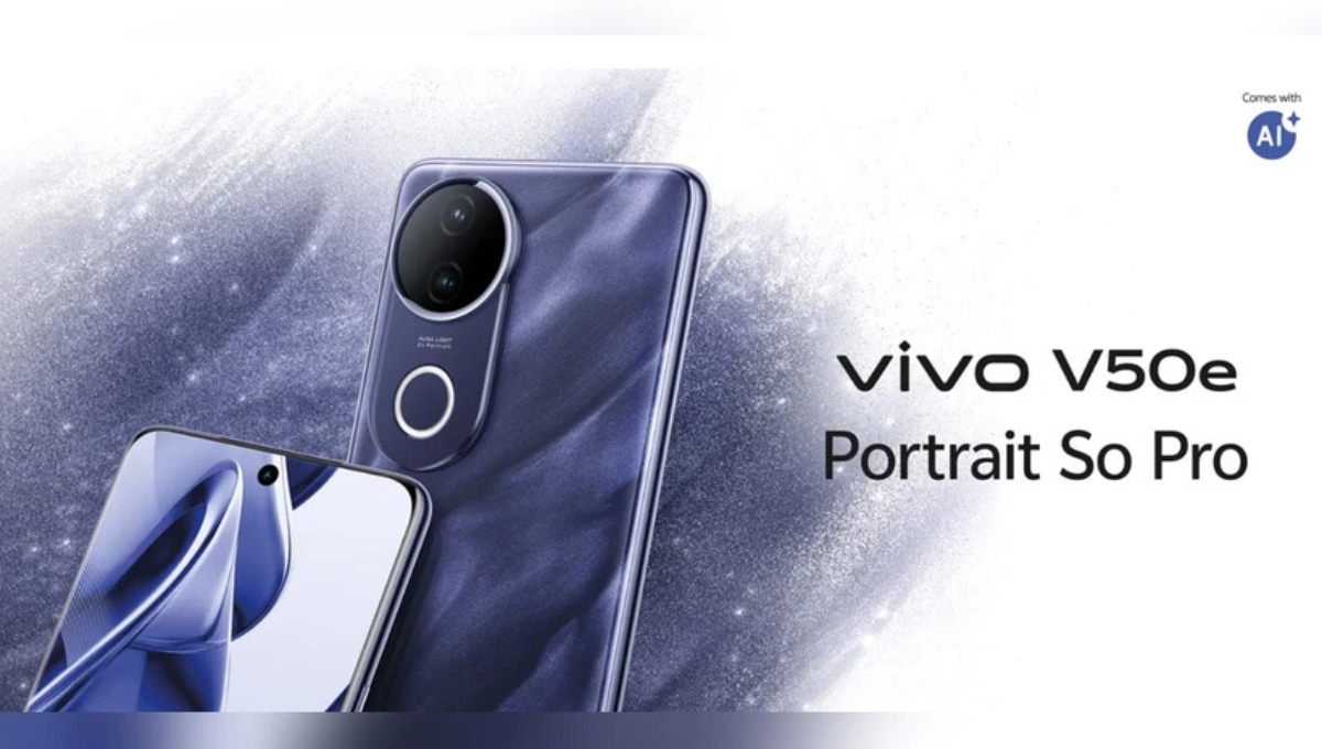 Vivo V50e 2025: 50MP Dual Camera, 120Hz AMOLED, 5600mAh Battery, 90W Fast Charging at Affordable Price
