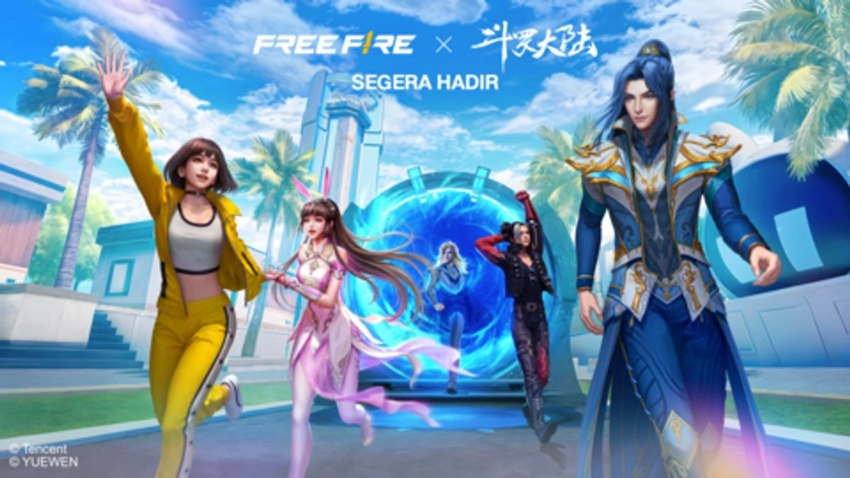 Free Fire x Soul Land Collaboration