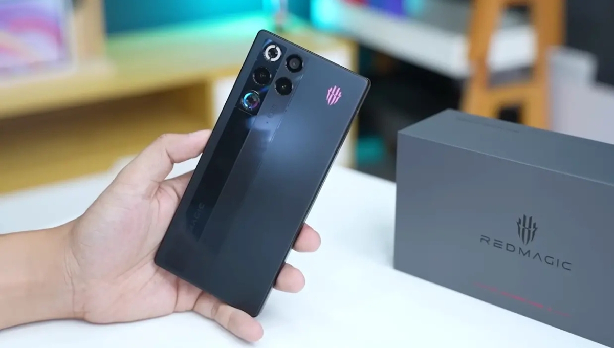 ZTE Nubia RedMagic 11 Pro: Ultimate Gaming Smartphone with 144Hz AMOLED Display