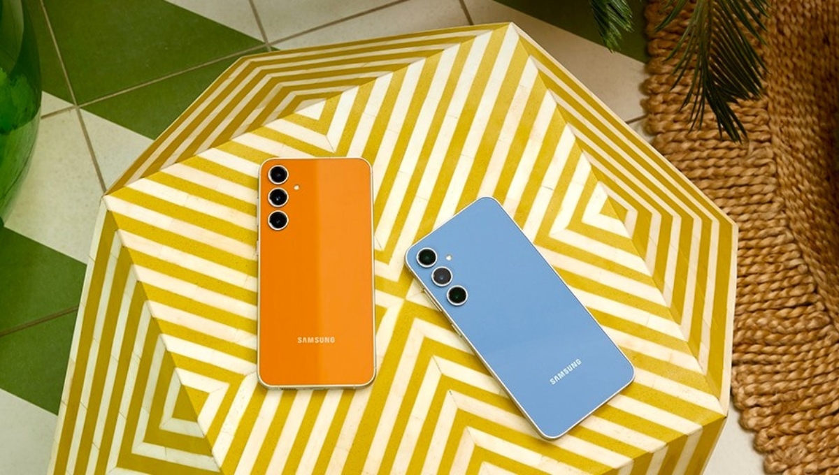 Samsung Galaxy S25 FE: The new smartphone experience that connects you with technology and style