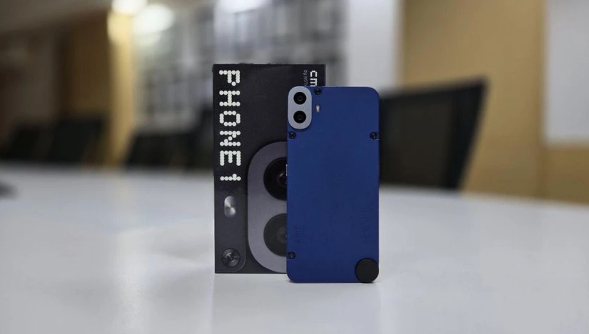 Nothing CMF Phone 1: A new experience of style, performance and smart features