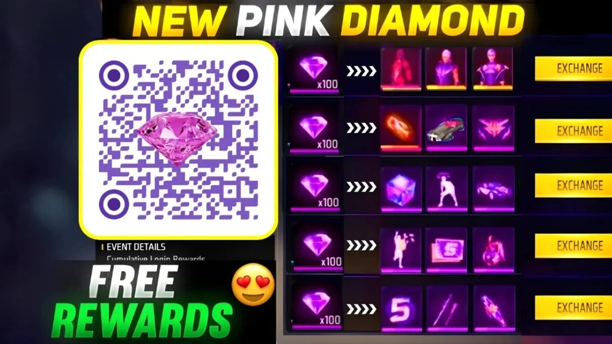 Free Fire Pink Diamond