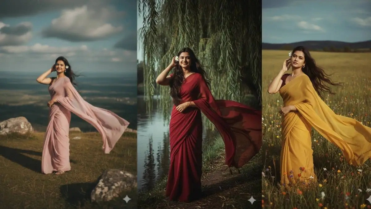 Google Gemini AI Saree Trend