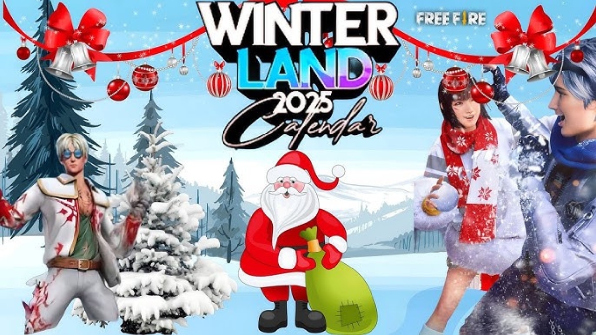 Free Fire Winterlands Event Rewards