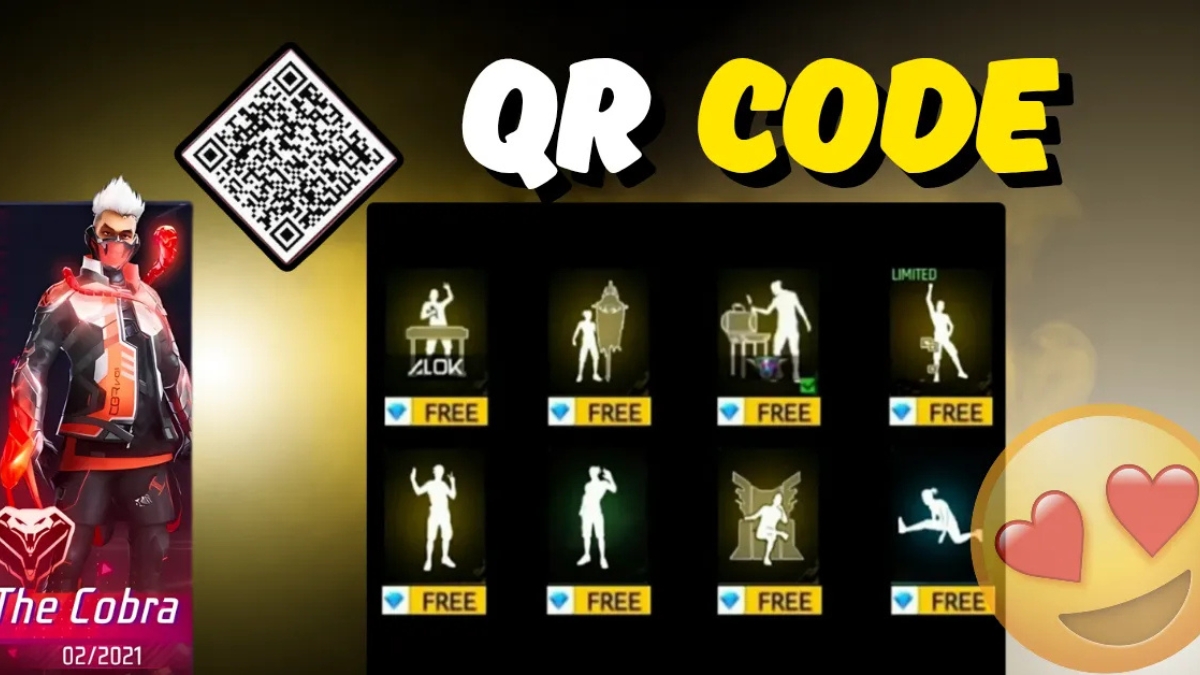 Target Practice Emote QR Code
