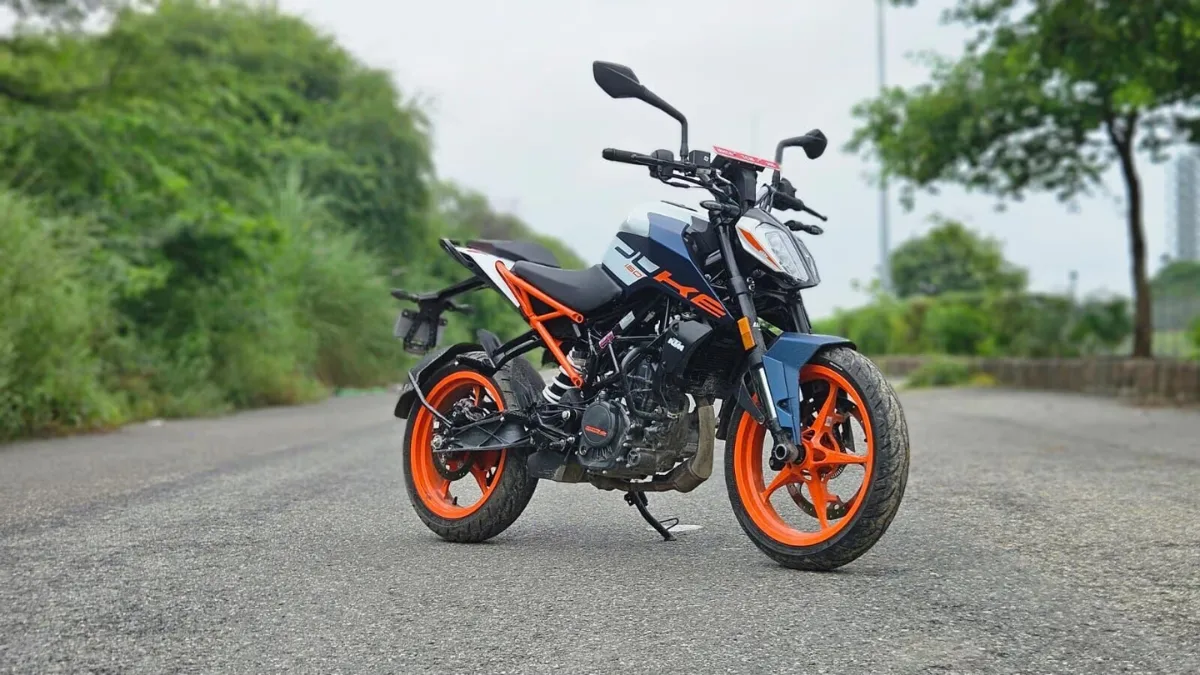KTM Duke 160