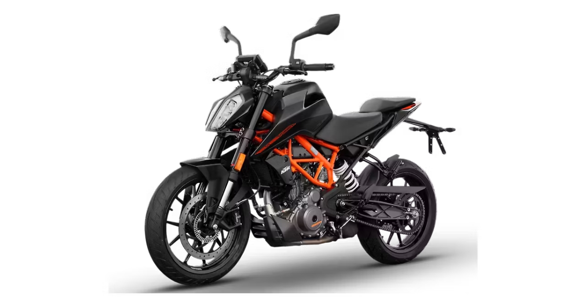KTM Duke 390