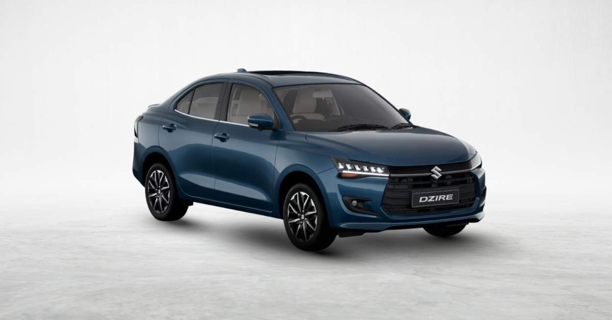 Maruti Dzire 2025