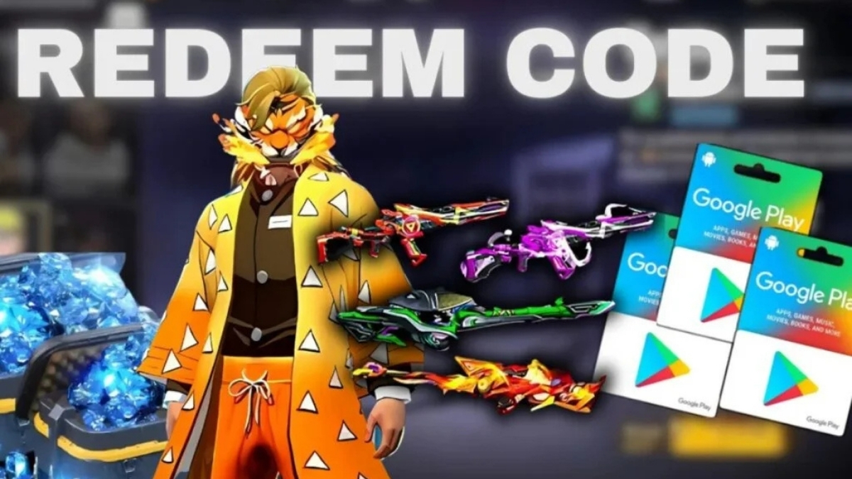 Free Fire Redeem Code