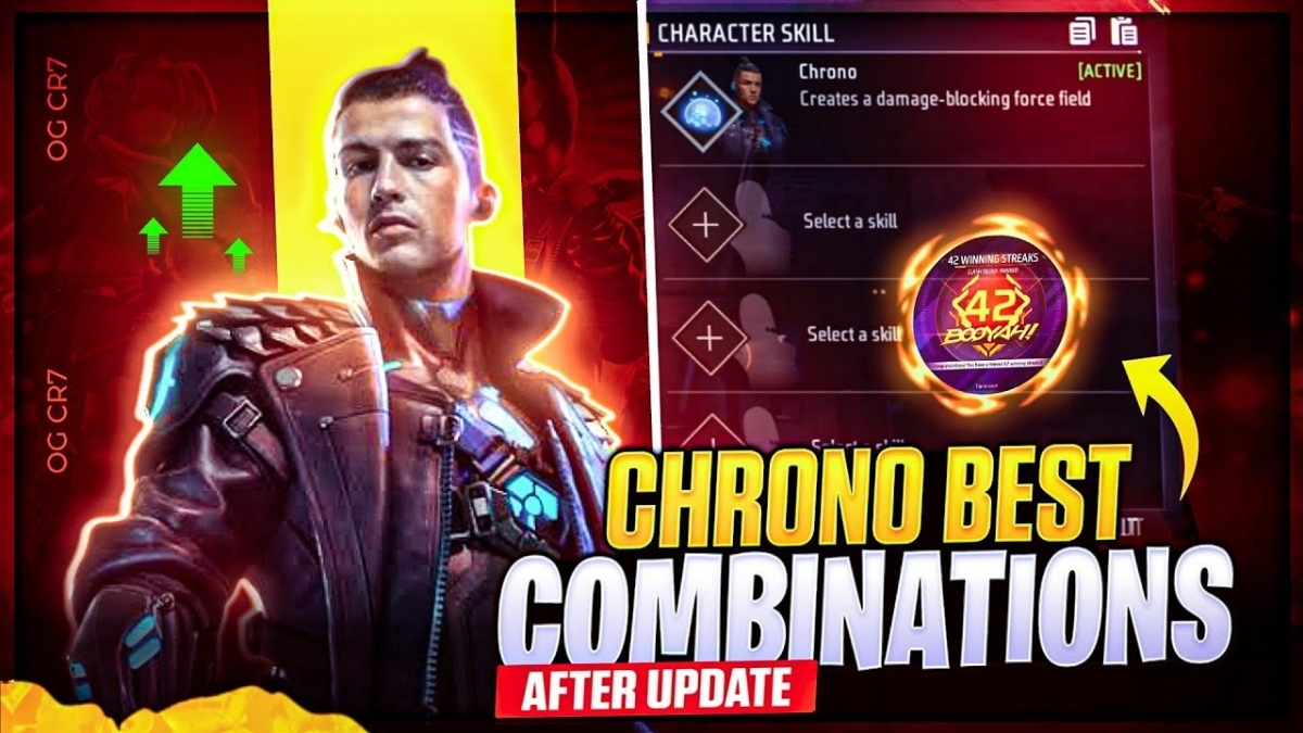 Free Fire Chrono Guide
