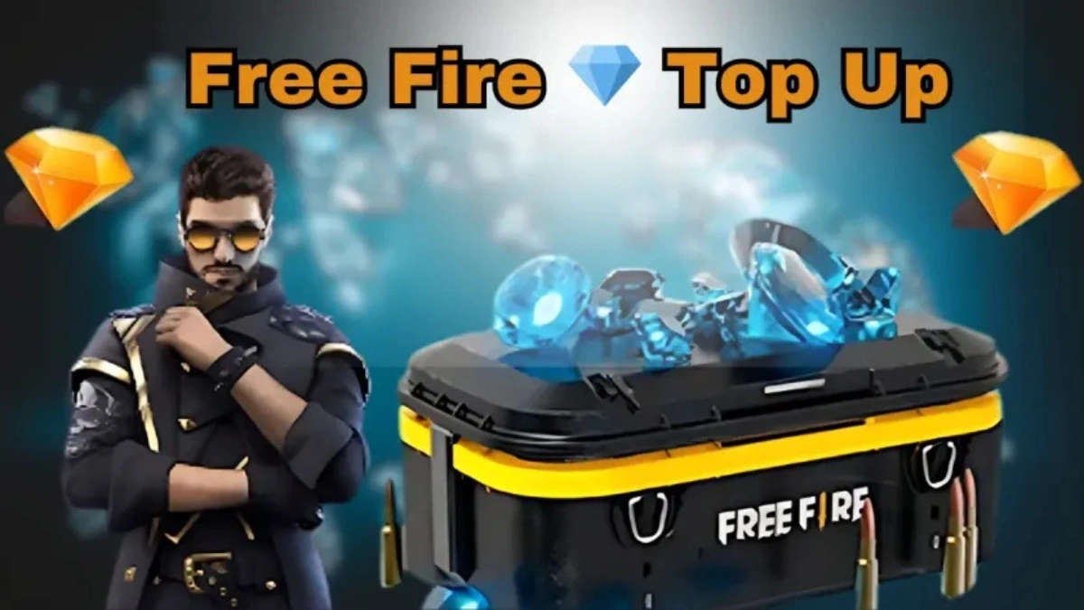 Free Fire Top Up Diamonds