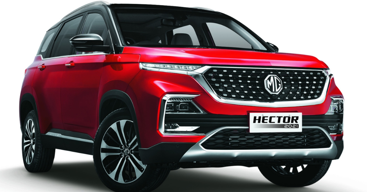 MG Hector SUV