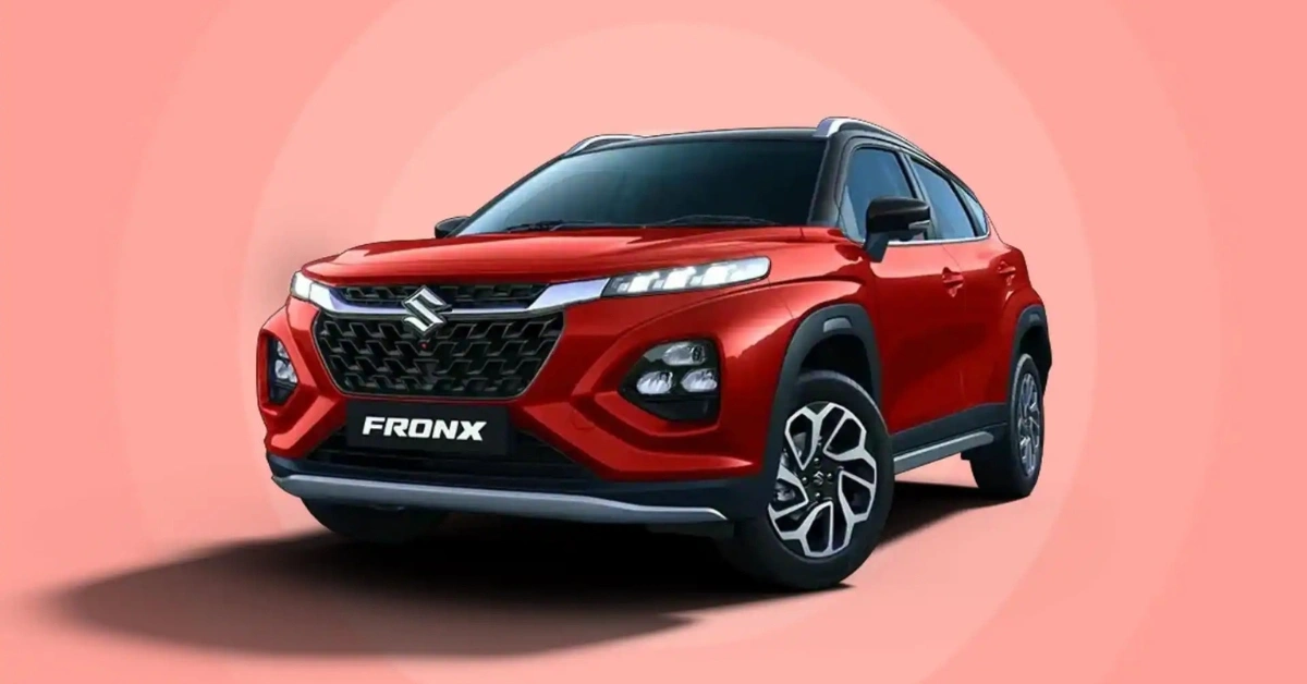 Maruti Suzuki Fronx Hybrid 