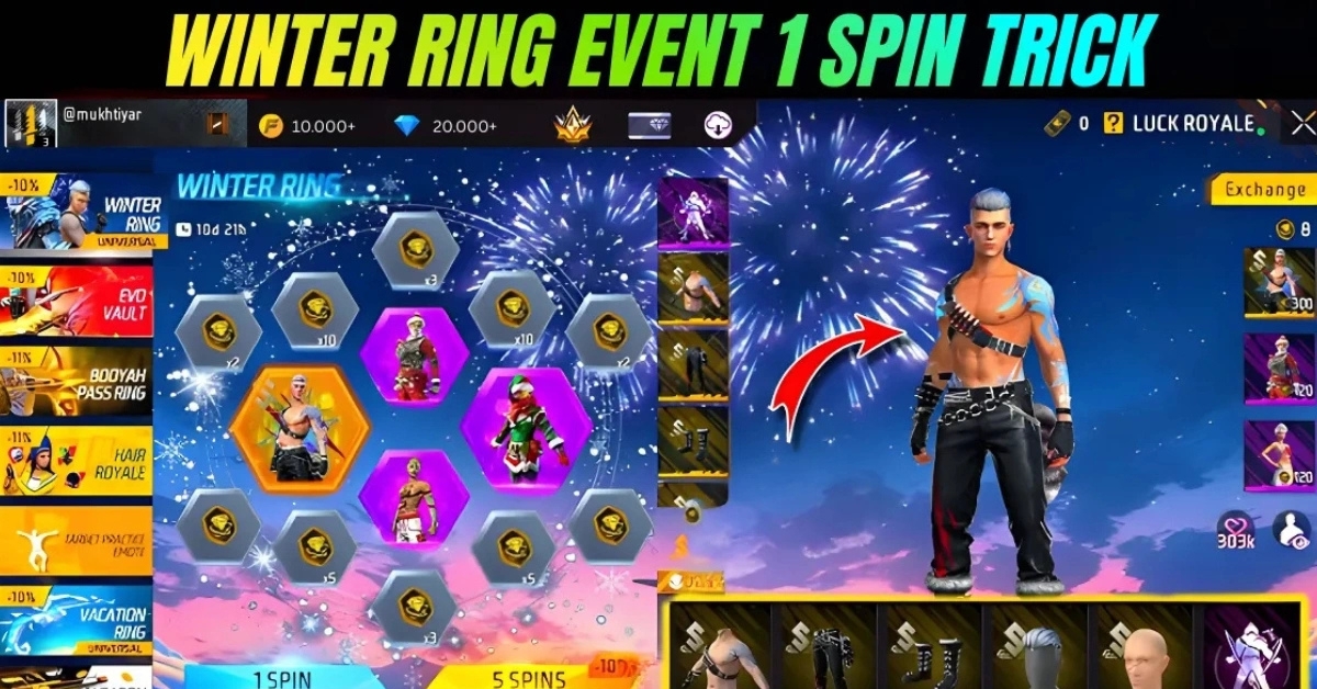 Free Fire Max Luck Royale Trick