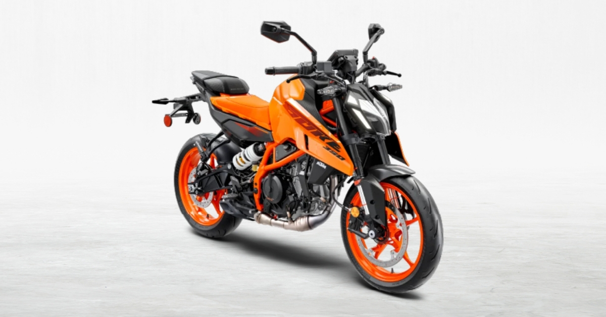 KTM Duke 390