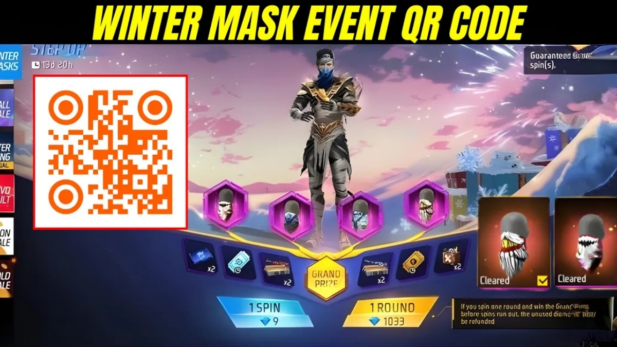Winterfest Mask Event Free Fire