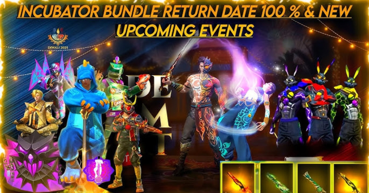 Free Fire Incubator Event 
