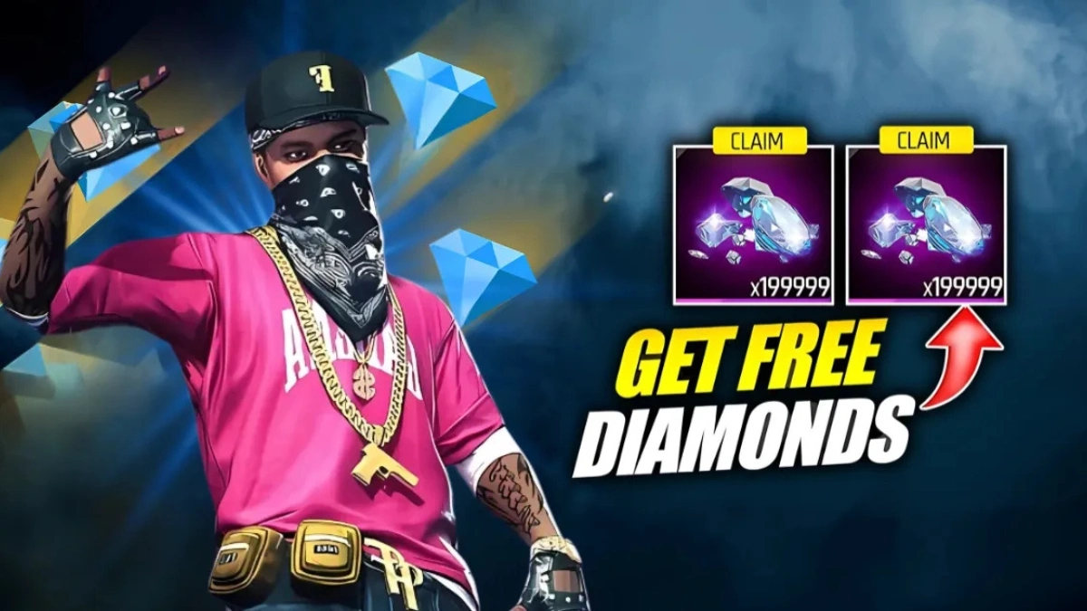 Free Fire Free Diamond Tips
