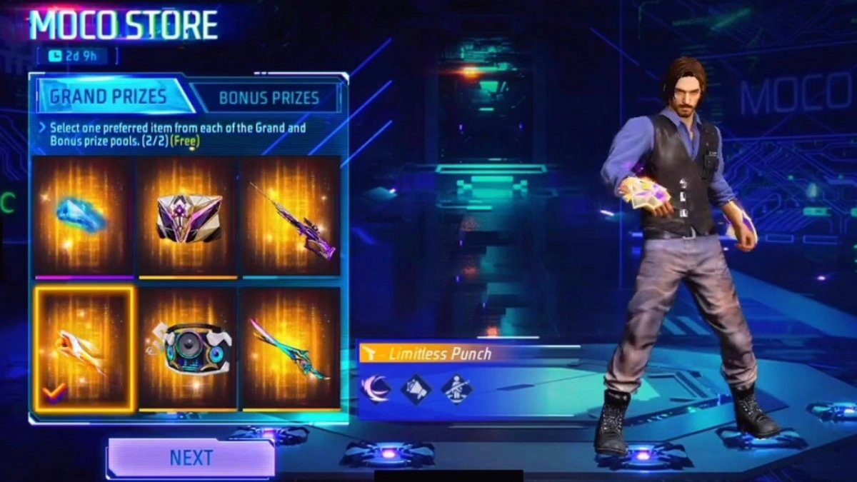 Free Fire New Moco Store Event Trick