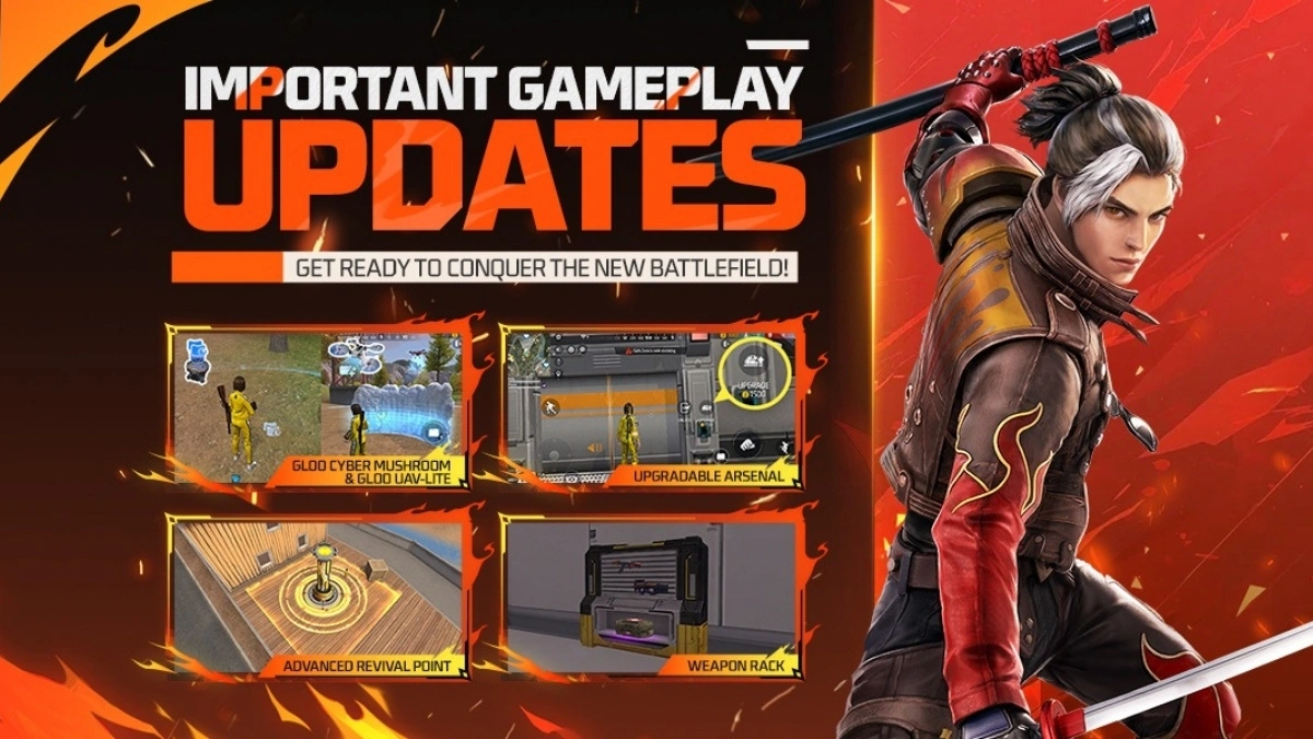 Free Fire X Panel OB51 Exposed