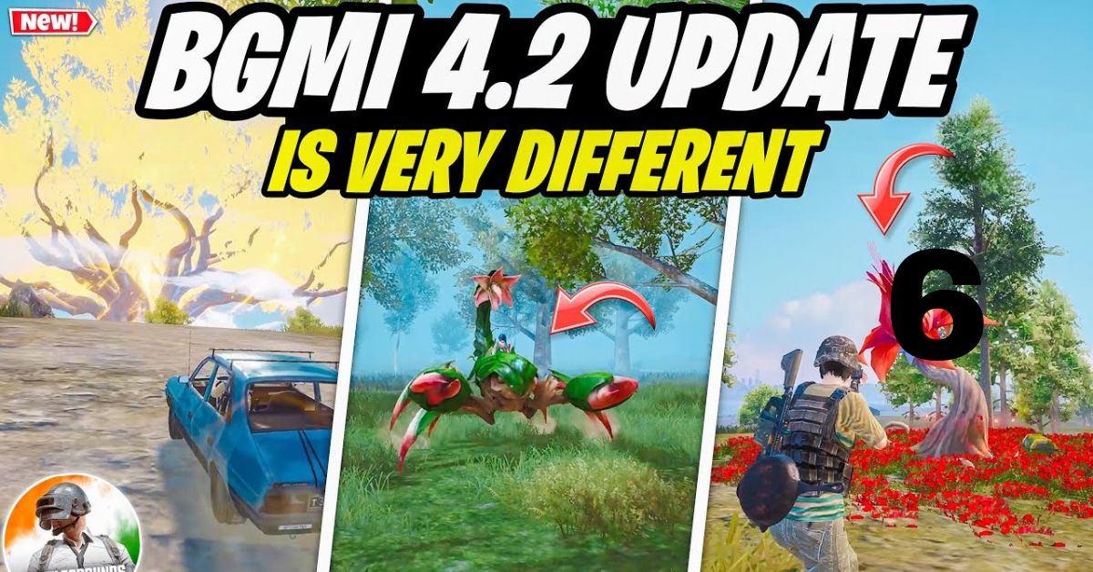 BGMI 4.2 Update 