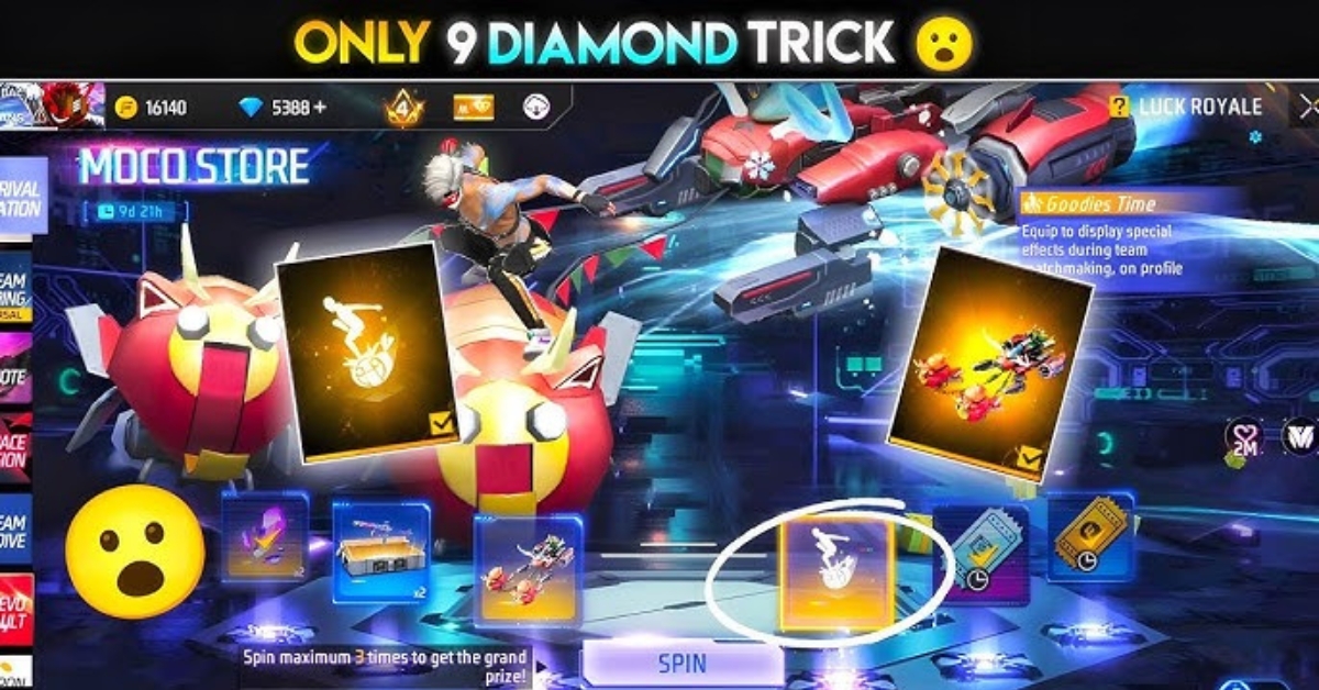 Free Fire New Moco Store Event 