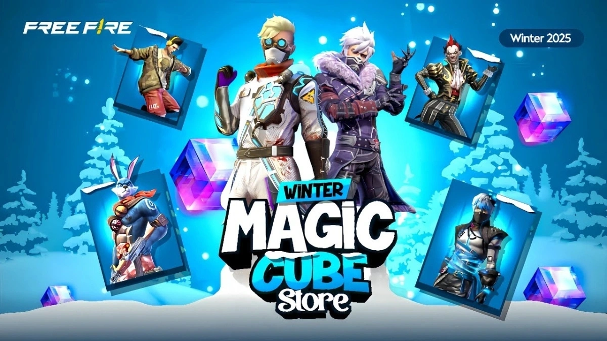Winterland Magic Cube