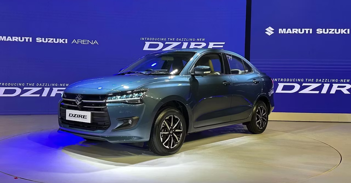 Maruti Dzire 2025