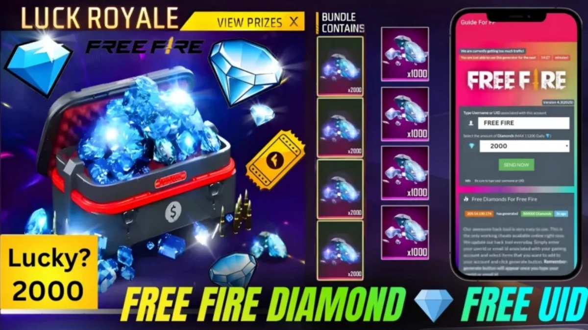 UID Free Fire Diamond Top Up 